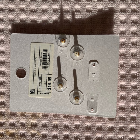 Pretty Sugar Fix by Bauble Bar Stud Earrings - Picture 4 of 4